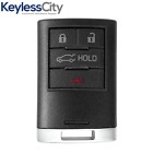 4-Button Smart Key Fits 2010-2015 Cadillac SRX ATS XTS / 22856929 / NBG009768T