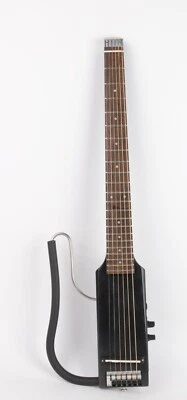 Full Scale Length headless portable electric silent travel guitar - Image 1 of 4