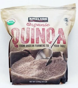 1 Kirkland Signature ORGANIC QUINOA Grain Gluten Free 4.5 LB BAG - Picture 1 of 1