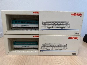 Märklin H0 3012 DIGITAL Schienenbus BR 798 Steuerwagen BR 998 Chiemgau-Bahn - Bild 1 von 7