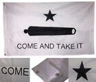 TRADEWINDS – TEXAS Come and Take It Flag 3x5 ft DOUBLE SIDED Embroidered