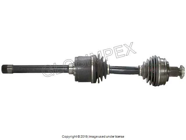 Conjunto de eje BMW E83 (04-07) (eje de salida) delantero derecho (lado de paso) DSS Foto 1 de 1