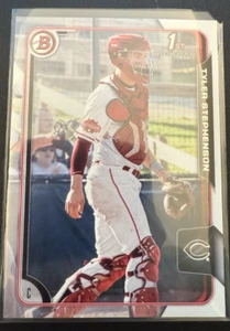 2015 BOWMAN DRAFT 1ST PAPER CARD TYLER STEPHENSON #13 - Picture 1 of 1