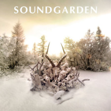 Soundgarden King Animal (Vinyl) 2LP / 180gm Black Vinyl (UK IMPORT)