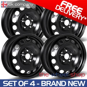 16" Vauxhall Astra J - 2009 - 2015 Winter Steel Wheels - 5x115 Stud Pattern Only - Picture 1 of 1