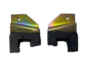55 56 57 Chevy 2-Door Hardtop Rear Quarter Window Stops U-Jamb Seals Chevrolet - Picture 1 of 2