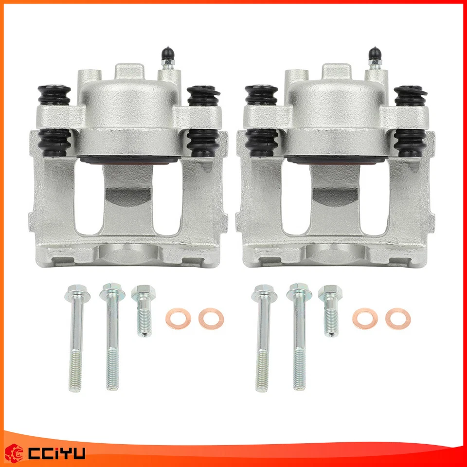 Brake Front Calipers Pair For 1990-1995,1997-2006 Jeep Wrangler Driver Passenger - Image 1 of 4