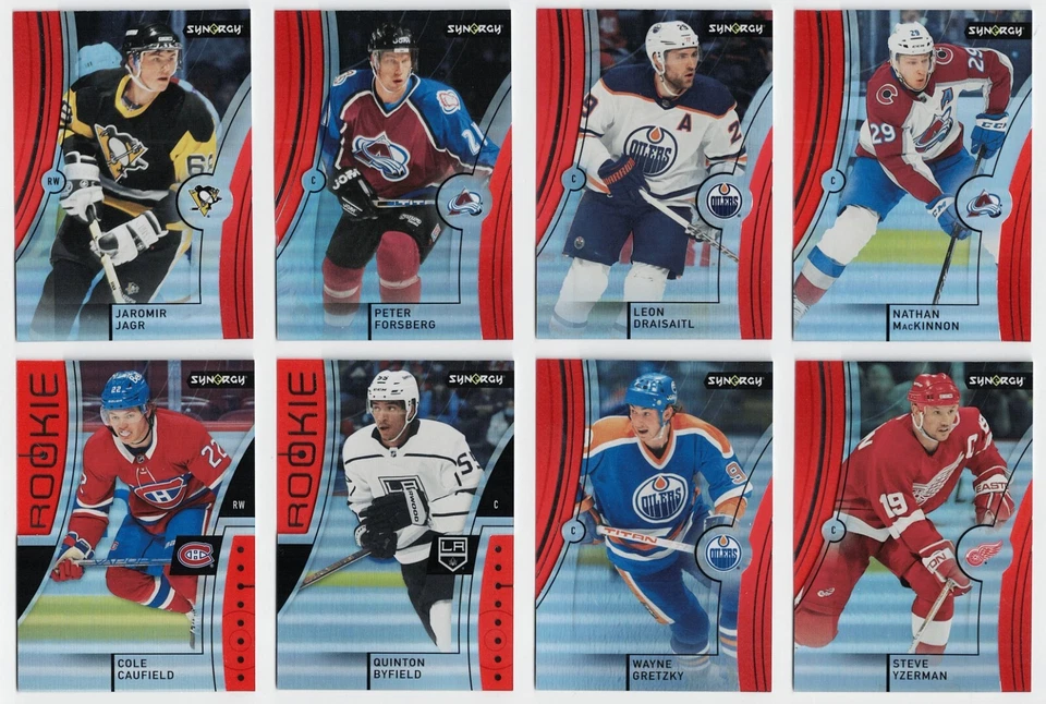 2021-22 Upper Deck Synergy Red Bounty Unscratched Pick From List !! - Image 1 of 1