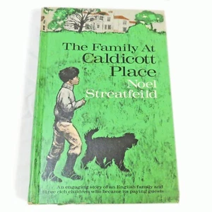 Vintage "The Family At Caldicott Place" Book--1967 American First Edition - Imagen 1 de 15