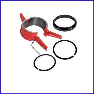 Piston Ring Compressor Tool Set for Cummins QSX & Caterpillar C15 Engines - Foto 1 di 9