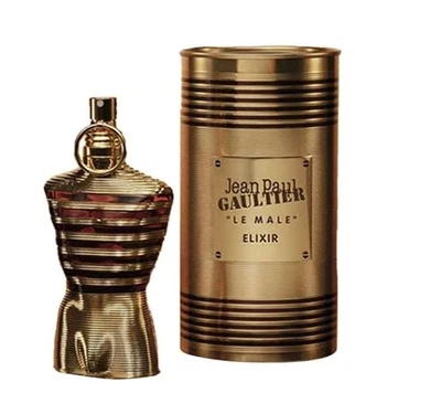 Jean Paul Gaultier Le Male Elixir Parfum Spray 75ml Herrenduft Neu OVP Men - Bild 1 von 2