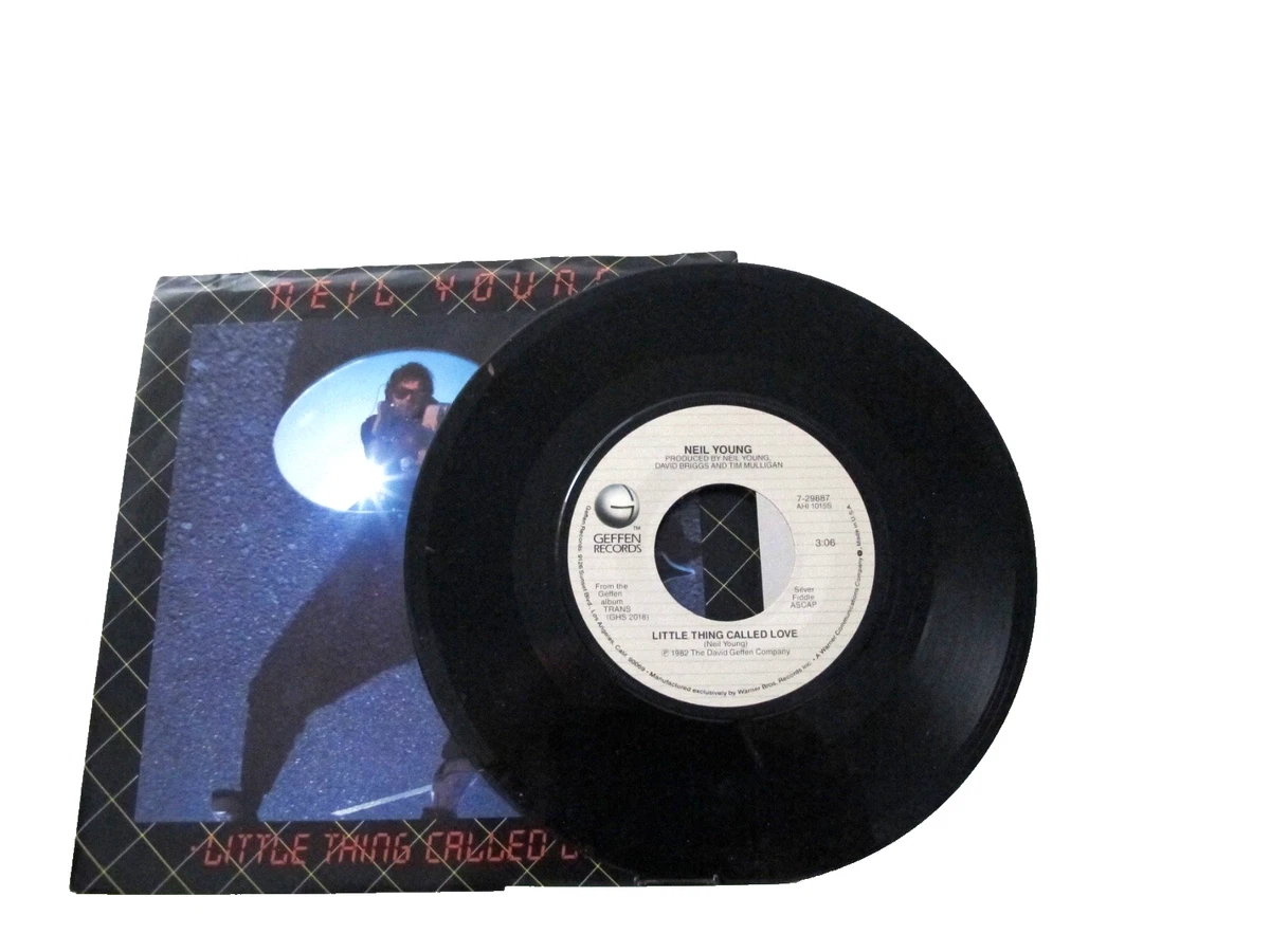 レッチリ　Lサイズ　ニールヤング レッチリ Lサイズ ニールヤング Neil Young 45 RPM Speed Vinyl