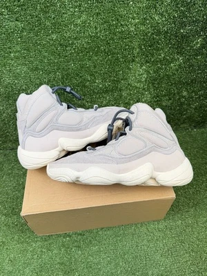 Size 9.5 - Adidas Yeezy 500 High Mist Stone DS NEW - Image 1 of 4