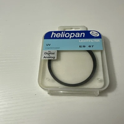 #N92- Heliopan 67mm ES-67 Grey Nd0.3 Neutral Density Coated Glass Lens Filter - Image 1 of 4