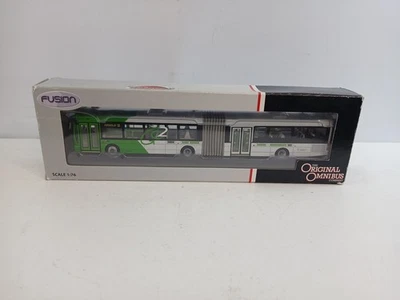 Автобус Corgi OM41302 Scania Wright Solar Fusion Nottingham City Bendy - Изображение 1 из 4