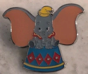 Loungefly Disney Dumbo Circus Mystery Box Enamel Pin - STANDING ON DRUM - Picture 1 of 3