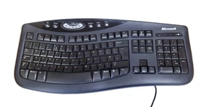 Microsoft Comfort Curve USB Wired Keyboard 2000 - Picture 1 of 1