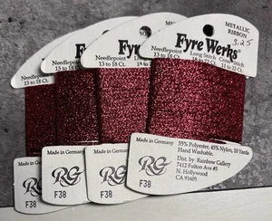 Rainbow Gallery Fyre Werks Needlepoint Embroidery Thread Color F38 - Picture 1 of 1