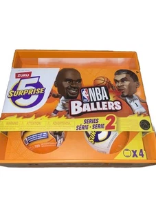 ZURU 5 Surprise NBA Ballers - 4 Pack Series 2 - Picture 1 of 4