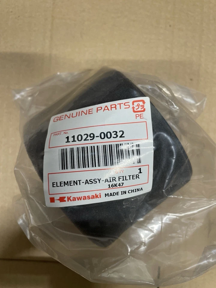 NEW GENUINE KAWASAKI 11029-0049 AIR & PRE FILTER FOR FJ180V 11029-0032 - Image 1 of 1