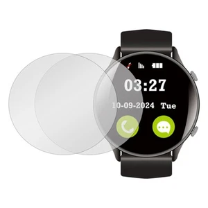 2pcs Watch Screen Protector 40mm Tempered Glass Anti-Spy Protection, Gray - Zdjęcie 1 z 7