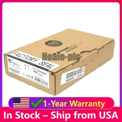 NEW AB 1769-CLL1 LEFT TO LEFT BUS EXPANSION CABLE REV. 1 US Free Tax - Image 1 of 4