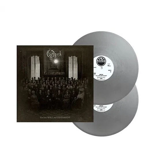 OPETH LAST WILL AND TESTAMENT NEW LP - Image 1 of 1