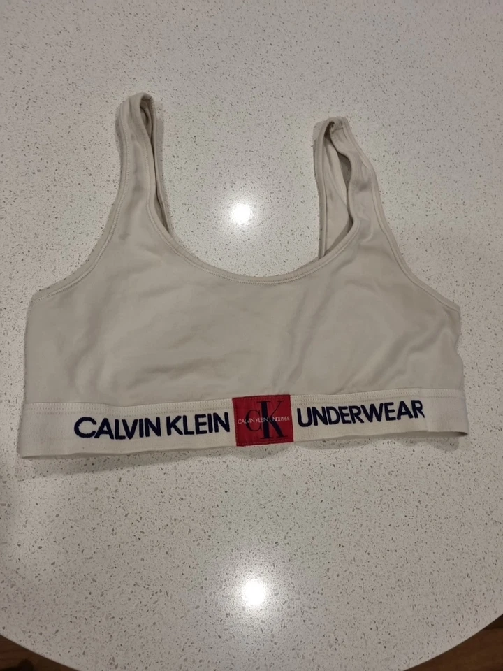 Calvin Klein size L Bralette used - Image 1 of 4