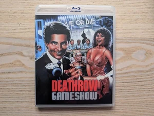 Deathrow Gameshow Blu Ray Vinegar Syndrome - Picture 1 of 2