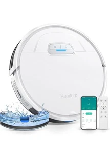 NEW Robot Vacuum HONITURE and Mop Combo, 4000pa Strong Suction - Picture 1 of 4