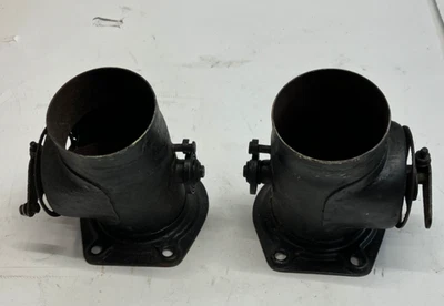 Porsche 911 Heater Control Box Set - Image 1 of 4