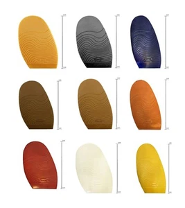 Vibram Leisure Stick on Soles 2.0mm Ladies sold in pairs Choice of Colours - Picture 1 of 21