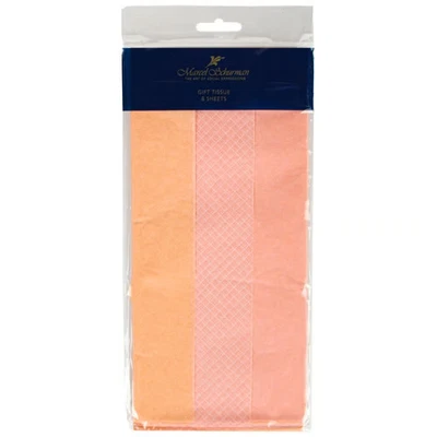 Идите! Игры, пастельная розовая папиросная бумага - 8 штук - Изображение 1 из 4