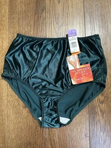 XRARE! NWT Size 8 Vanity Fair 13074 Brief Panties THE NEW FACE OF LACE - Picture 1 of 7