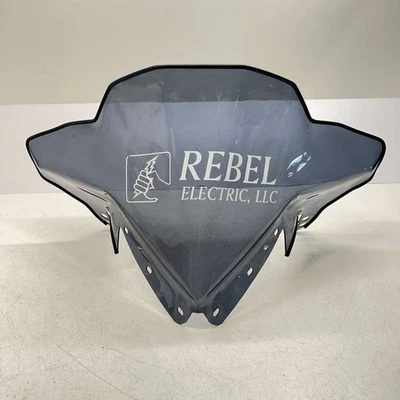 Windshield, Mid Smoke - 2021 Polaris 850 INDY XC Launch Edition 129 - Image 1 of 4