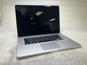 Apple MacBook Pro A1398 2015 Core i7-4770HQ 2,2GHz 16GB RAM 500GB SSD Fair - Bild 1 von 9