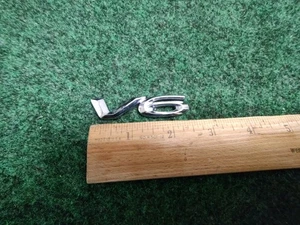 04 05 06 TOYOTA SOLARA V6 REAR CHROME EMBLEM LOGO BADGE SYMBOL SIGN USED OEM 5S5 - Picture 1 of 4