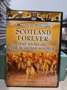 The History Of Warfare: Scotland Forever DVD  -  Free Shipping - Picture 1 of 3