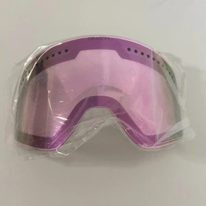 NWOT Dragon Alliance Lumalens Pink Ion NFX Replacement Lens - Picture 1 of 8