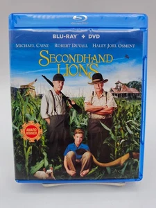 Secondhand Lions (2-Disc Blu-ray & DVD Combo, 2009) - Picture 1 of 8