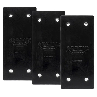 Bloque de montaje de poliuretano de alta resistencia ligera arado seccional ártico fabricante original 3 piezas 10205 Foto 1 de 2