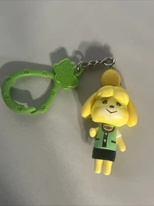 Isabelle Nintendo Animal Crossing Keychain Backpack Buddies - Picture 1 of 1