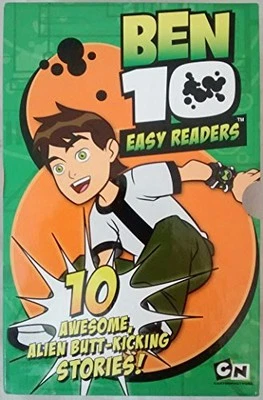 Ben 10 Easy Readers, 10 Books, RRP £39.99 (And Then There Were 10, Tourist/Trap - Image 1 of 2