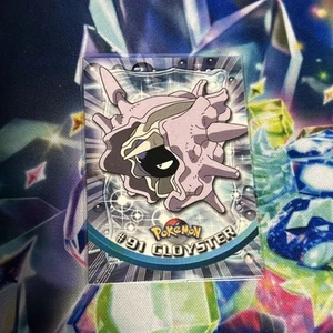 #91 Cloyster | 2000 Topps Pokemon TV Animation Series 2 | VG/EX - Picture 1 of 2
