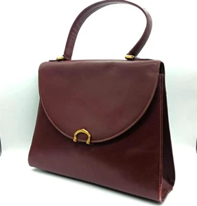 Bolso de Mano Cartier Cuero Must Line Borgoña - Imagen 1 de 22