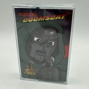 MF Doom Operation Doomsday Green Cassette SEALED Alternative hip hop lo-fi RARE - Picture 1 of 12