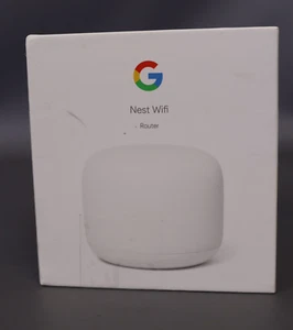 Google Nest Wifi Router 2200 Sq Ft Coverage - 1 pack Style: Router Only - Picture 1 of 4