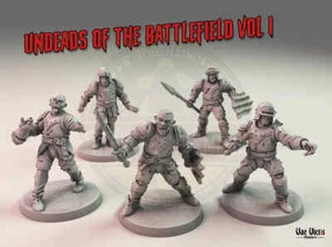 Undeads of the Battlefield vol 1 / The Undead army soldiers set - Picture 1 of 10
