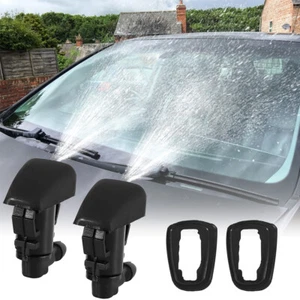 Windshield Wiper Water Washer Spray Nozzle Jet For Jeep Grand Cherokee 2011-2017 - Bild 1 von 8