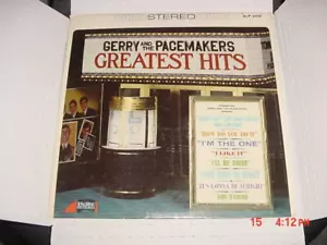 Gerry And The Pacemakers – Greatest Hits - VINYL RECORD - STEREO - Foto 1 di 1